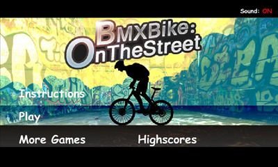 game pic for BMX Bike - On the Street